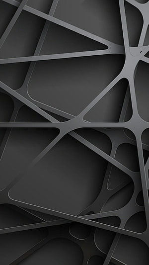 Abstract Dark Geometric Pattern Wallpaper HD phone wallpaper