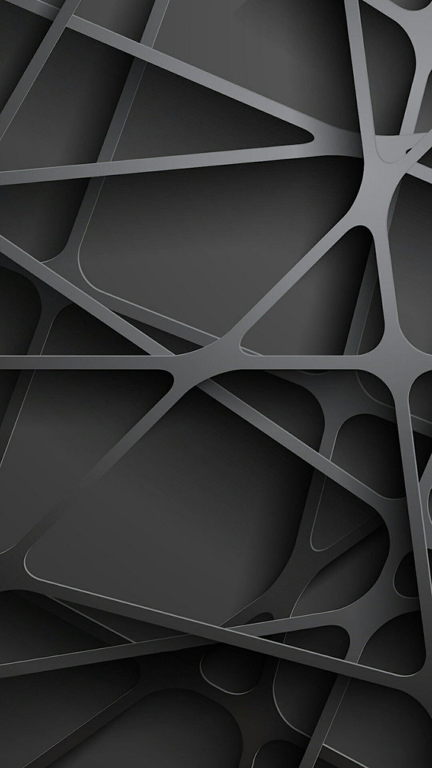 Abstract Dark Geometric Pattern Wallpaper HD phone wallpaper