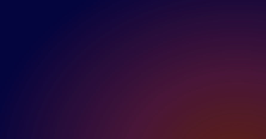 Dark Purple to Orange Gradient Sky at Twilight HD wallpaper