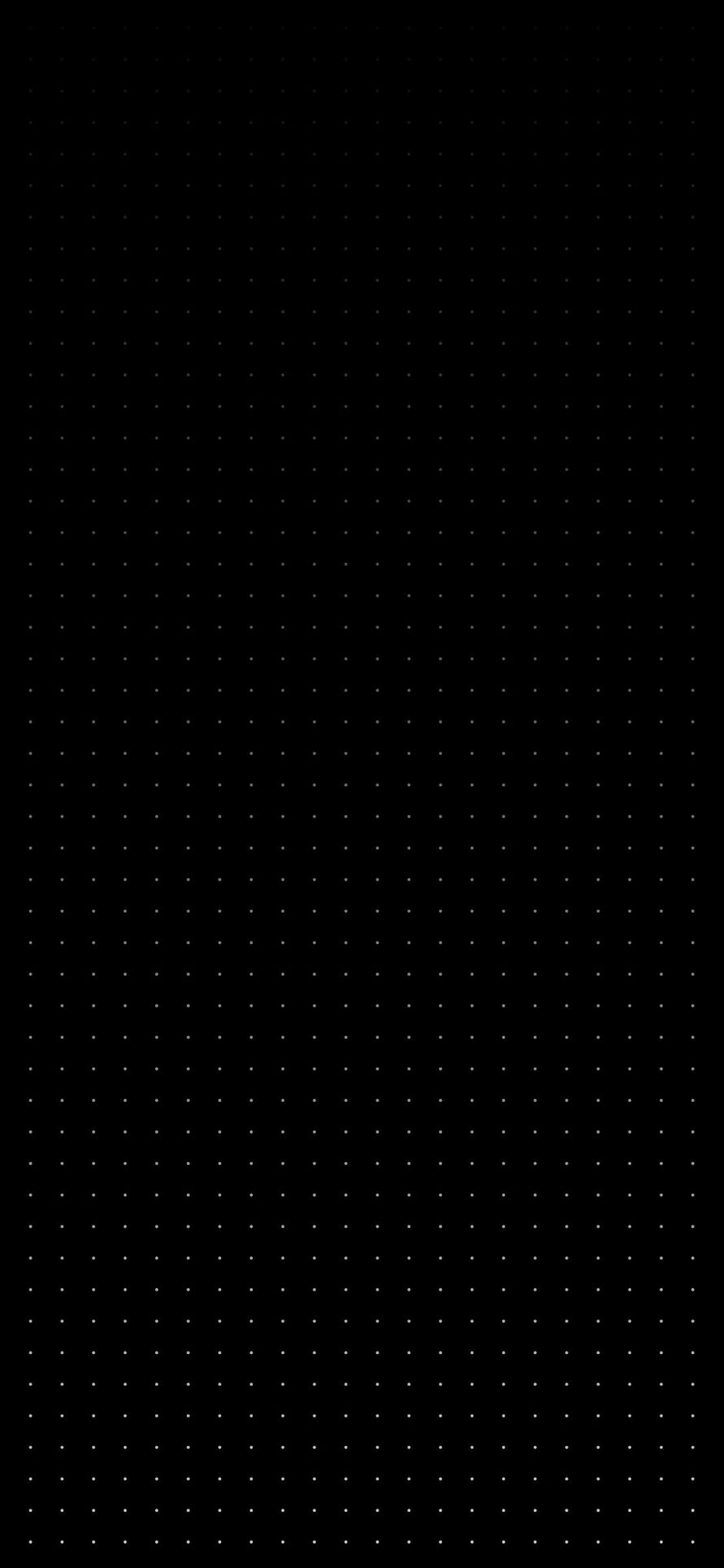 Minimalist Black Dot Grid Pattern on Dark Background HD phone wallpaper