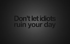 Minimalist Dark Motivational Quote Wallpaper for Focus and Study HD wallpaper