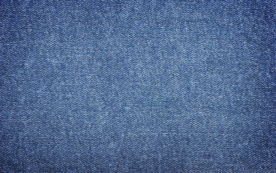 Close-Up Denim Fabric Texture With Woven Blue Thread Pattern HD wallpaper