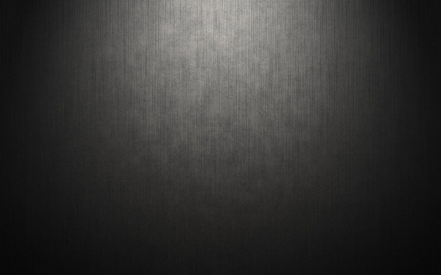 Dark brushed metal texture with vertical grain and soft central spotlight HD wallpaper