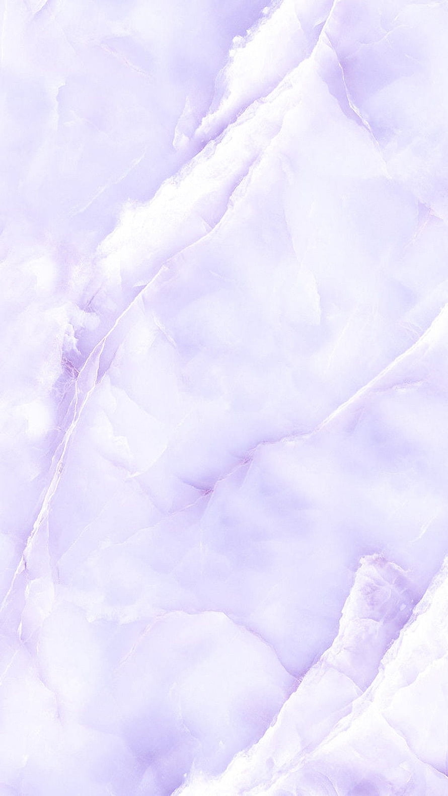 Soft Lilac Marble Texture with Delicate White Veining and Pastel Purple Tones HD phone wallpaper