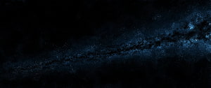 Deep Blue Milky Way Galaxy Starfield Desktop Background HD wallpaper