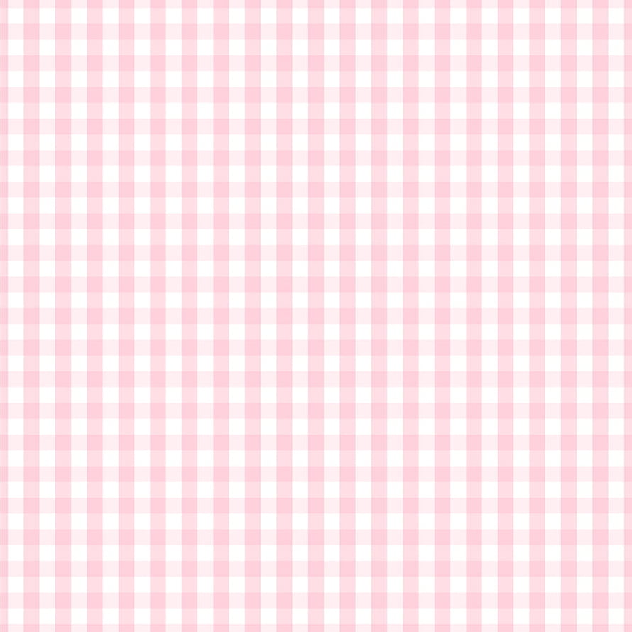 Soft Pastel Pink and White Gingham Check Pattern for Aesthetic Backgrounds HD phone wallpaper