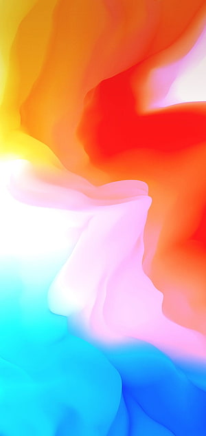 Abstract Colorful Gradient Wallpaper With Smooth Flowing Shapes And Vibrant Hues HD phone wallpaper