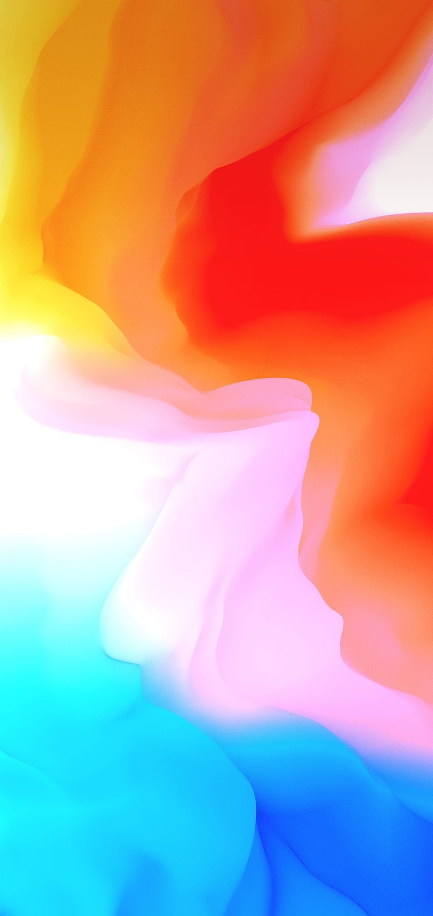 Abstract Colorful Gradient Wallpaper With Smooth Flowing Shapes And Vibrant Hues HD phone wallpaper