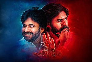 Pushpa 2 The Rule Movie Poster Featuring Allu Arjun and Director Sukumar HD wallpaper