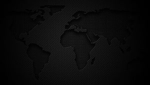 Dark Hexagonal World Map Abstract Background HD wallpaper