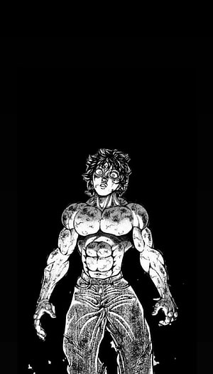 Jonathan Joestar Stone Mask Transformation Manga Illustration, Baki Hanma, Baki_manga HD phone wallpaper