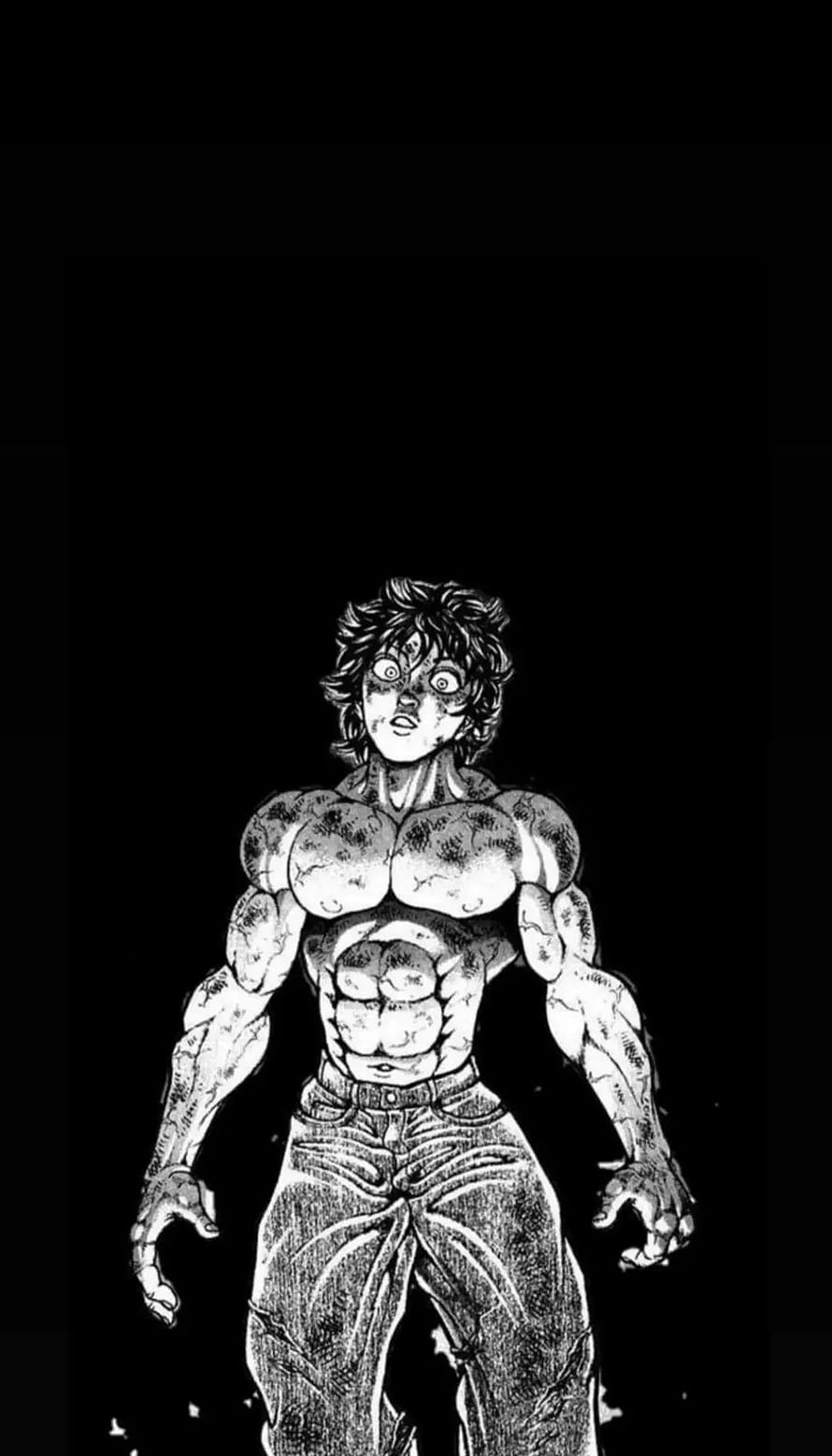 Jonathan Joestar Stone Mask Transformation Manga Illustration, Baki Hanma, Baki_manga HD phone wallpaper