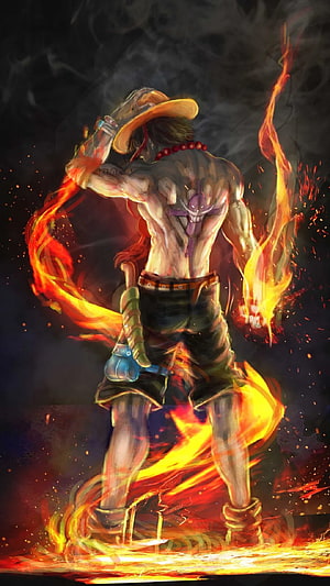 Monkey D. Luffy Gear 5 Sun God Nika Form Anime Wallpaper HD phone wallpaper