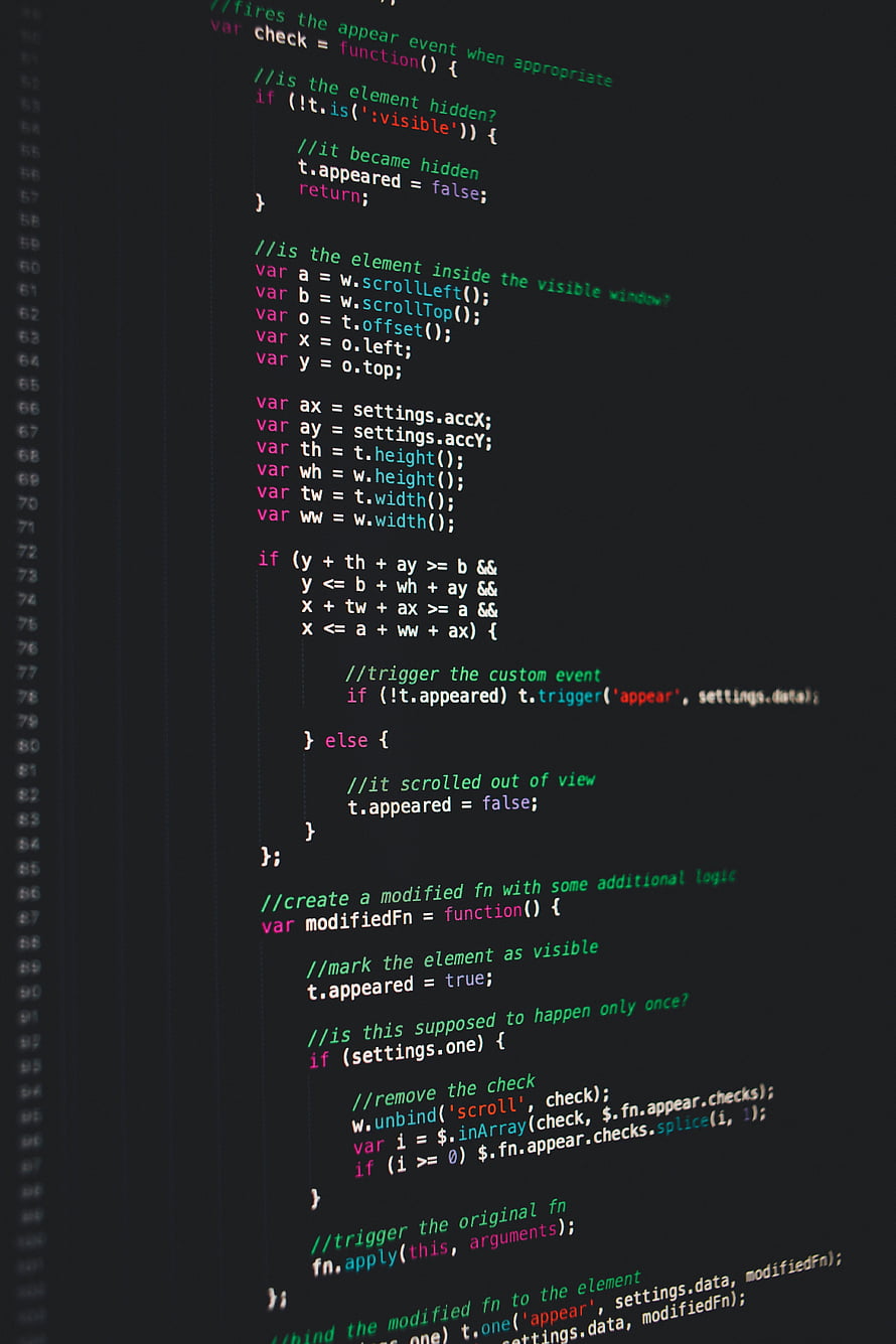 Colorful JavaScript Code Snippet on Dark Background for Developer Desktop HD phone wallpaper