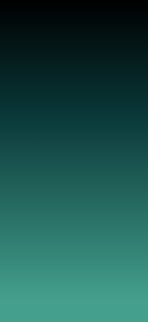Dark Teal to Black Vertical Gradient Minimalist Abstract Background HD phone wallpaper