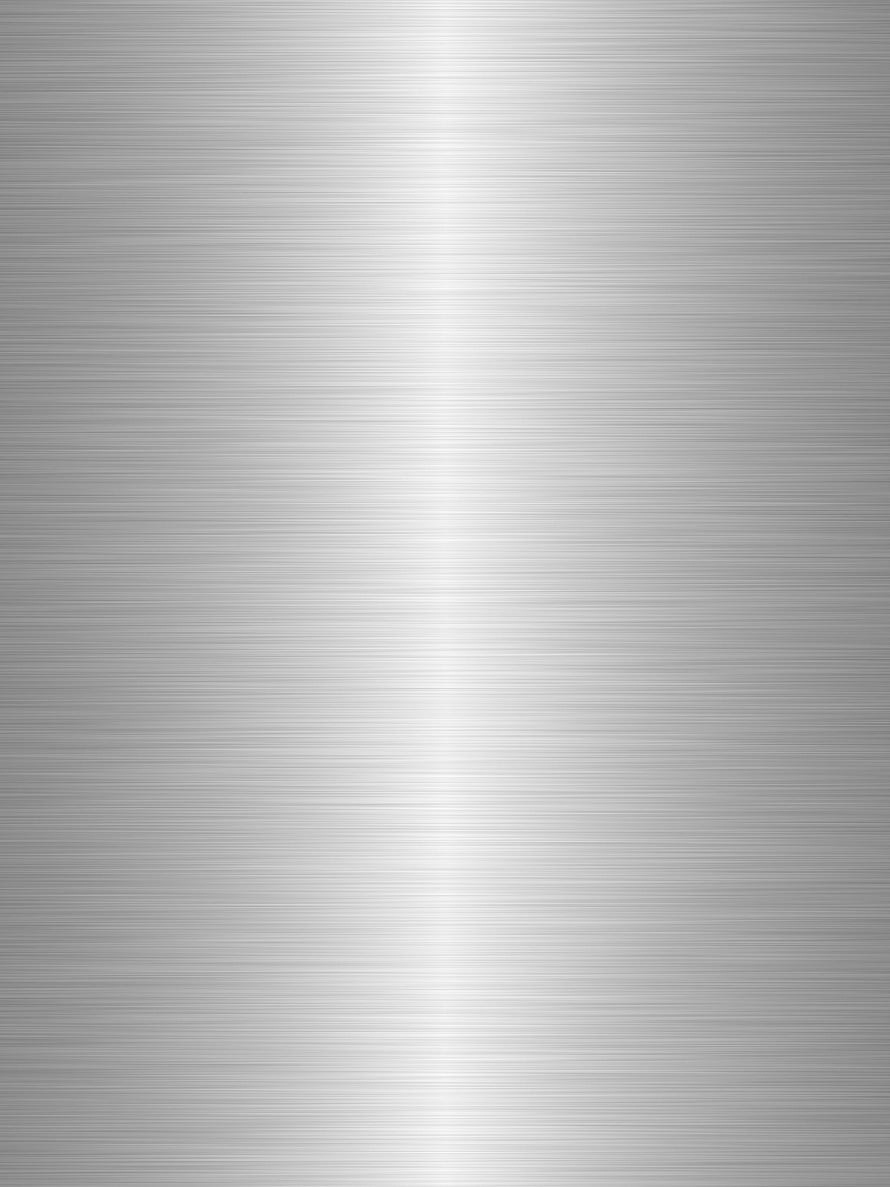 Brushed Silver Metal Texture with Vertical Light Reflection and Horizontal Grain HD phone wallpaper