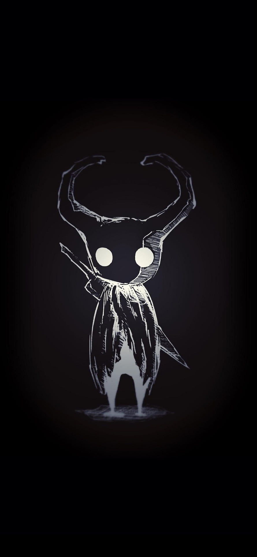 Hollow Knight Hornet Character Artwork Wallpaper HD phone wallpaper
