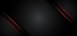 Black Carbon Fiber Texture With Red Diagonal Lines HD wallpaper