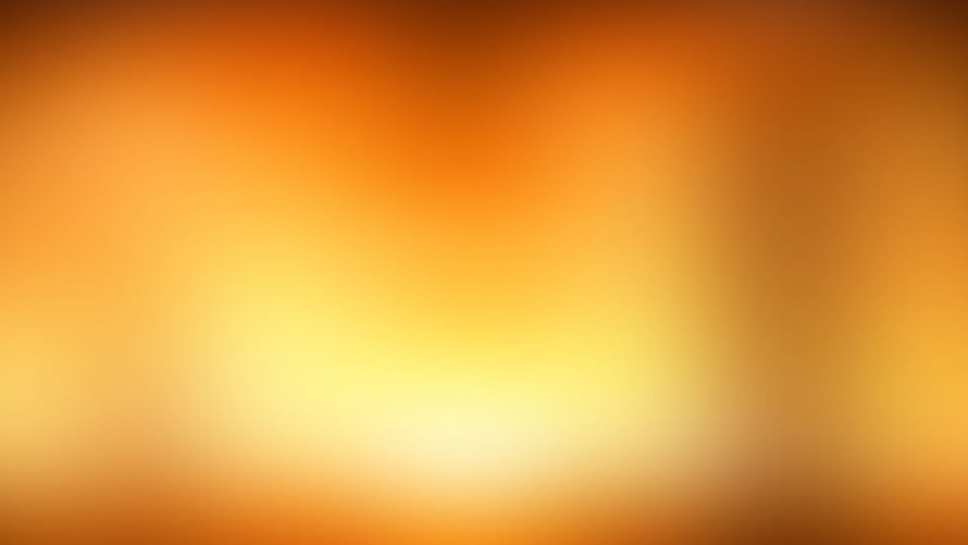 Soft Warm Light Gradient with Golden Yellow and Orange Tones HD wallpaper