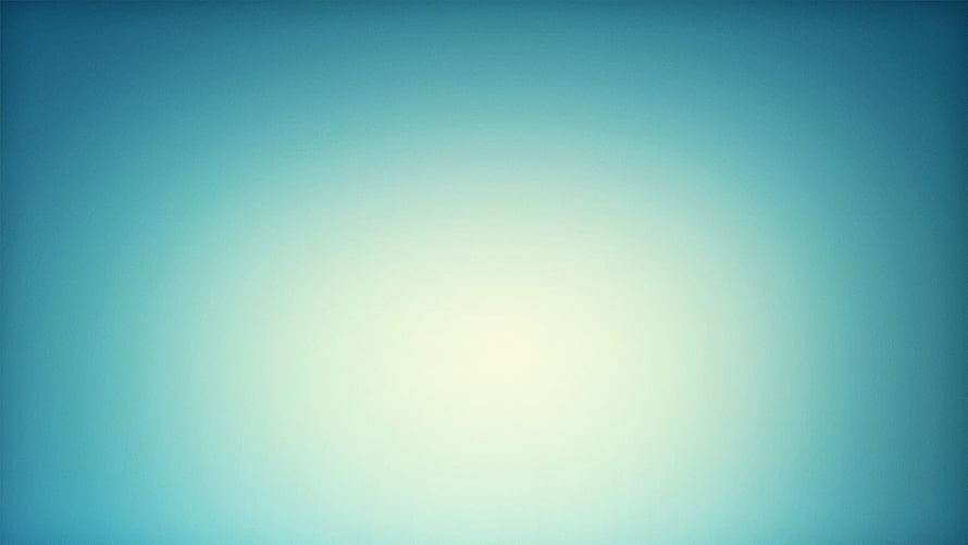 Soft Teal and Cream Gradient Background with Gentle Radial Glow HD wallpaper