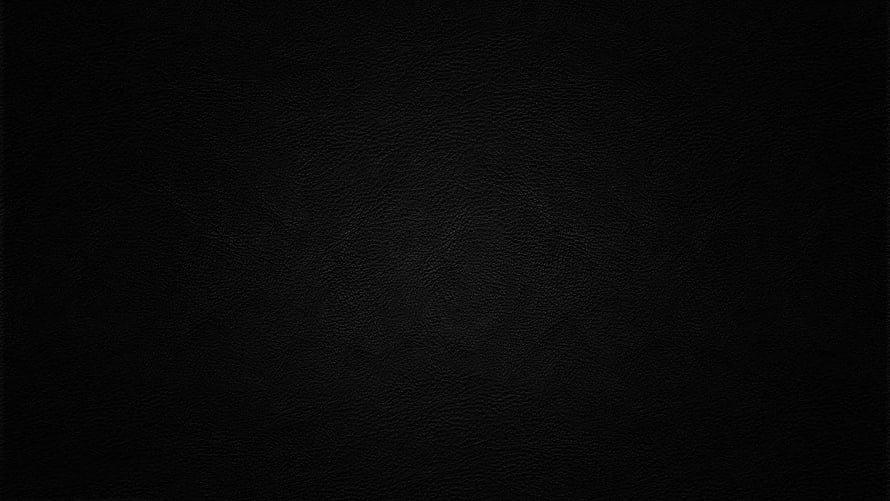 Dark Black Leather Texture Background With Subtle Grain Pattern HD wallpaper