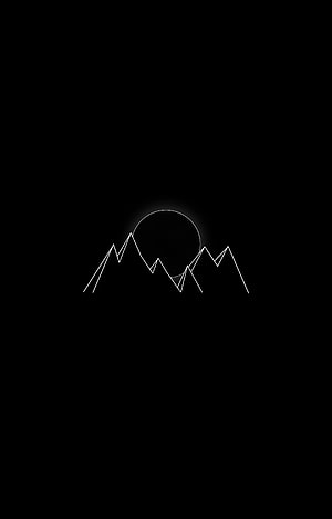 Minimalist Pink Floyd Dark Side of the Moon Line Art Wallpaper HD phone wallpaper