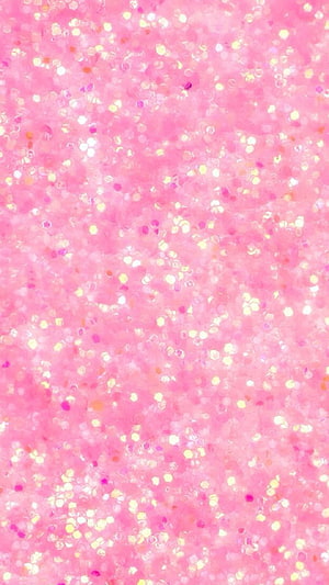 Sparkling Barbie Pink Glitter Texture with Soft Bokeh Light Effects HD phone wallpaper