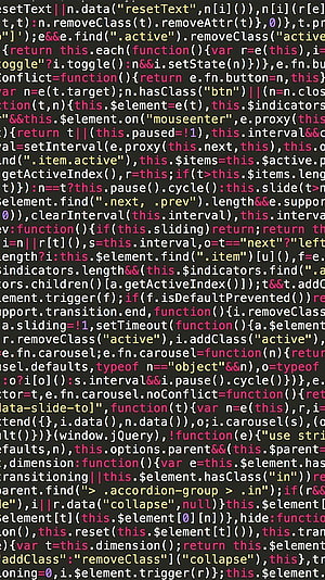 Colorful JavaScript Source Code on Dark Background HD phone wallpaper