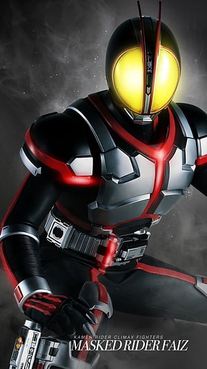 Kamen Rider Faiz Character Artwork from Kamen Rider Climax Fighters HD phone wallpaper