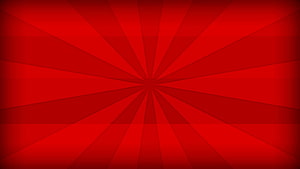 Vibrant Red Radial Burst Abstract Background with Geometric Sunburst Pattern HD wallpaper