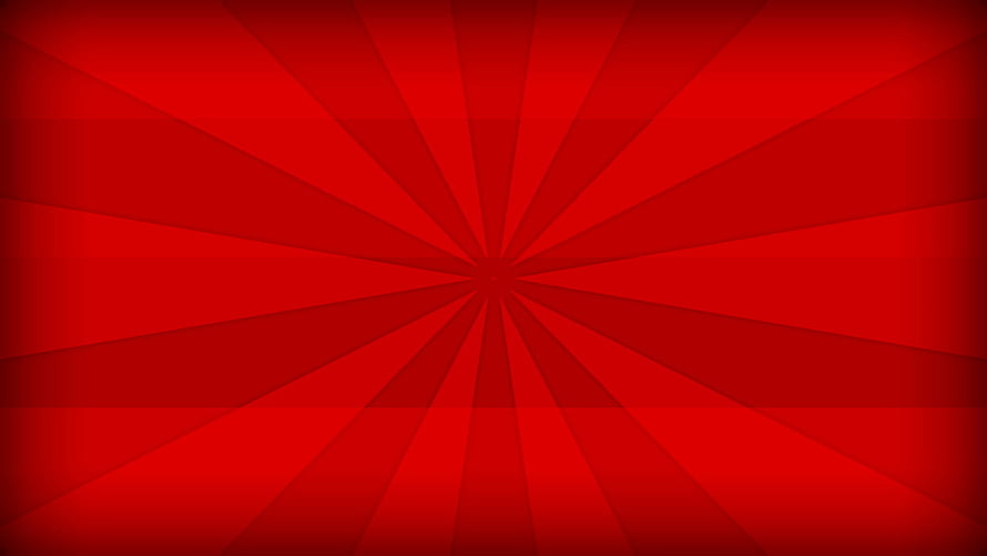 Vibrant Red Radial Burst Abstract Background with Geometric Sunburst Pattern HD wallpaper