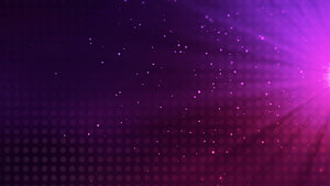Vibrant Purple Light Rays with Bokeh Particles and Halftone Dot Pattern HD wallpaper