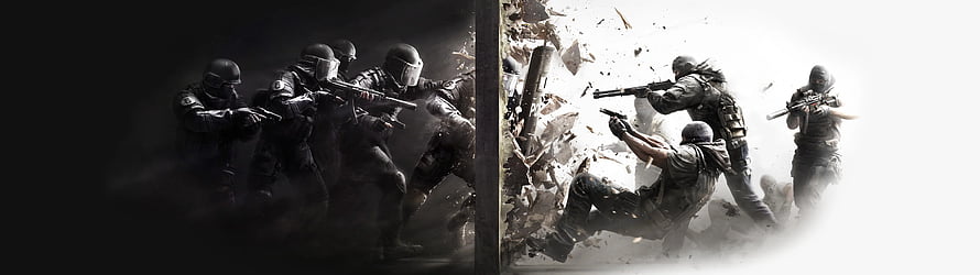 Tactical SWAT Team Breaching Wall With Rifles In High Contrast Action Scene HD wallpaper