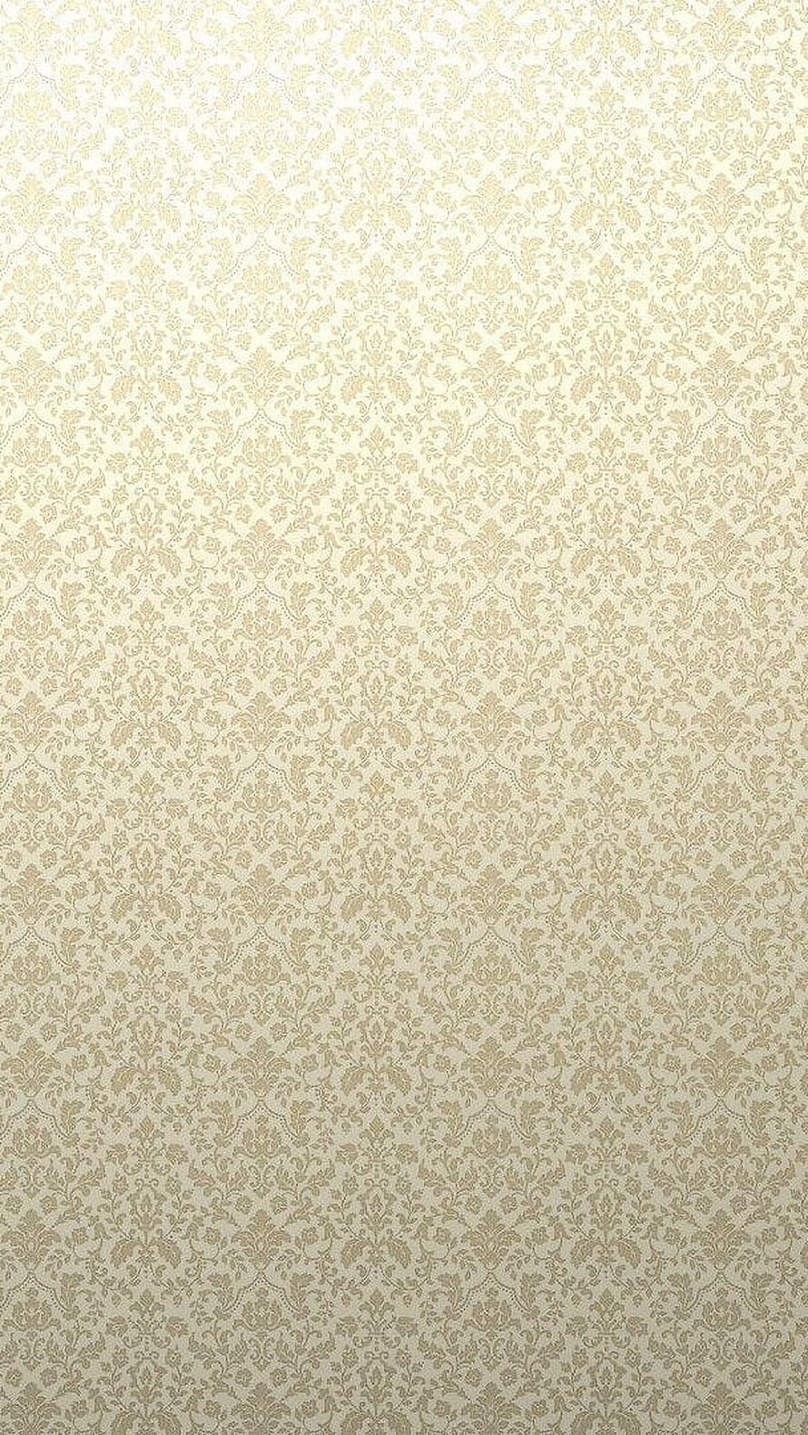 Elegant Cream Damask Floral Pattern with Subtle Gold Accents for Classic Interior Design HD phone wallpaper