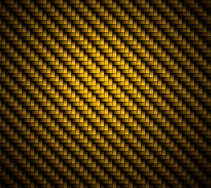 Golden Woven Texture Abstract Pattern with Dark Gradient and Geometric Weave Design HD wallpaper