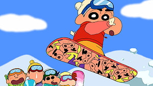 Crayon Shin-chan Snowboarding Adventure Anime Wallpaper HD wallpaper