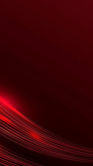 Dark Maroon Abstract Background with Flowing Red Light Streaks and Neon Glow HD phone wallpaper