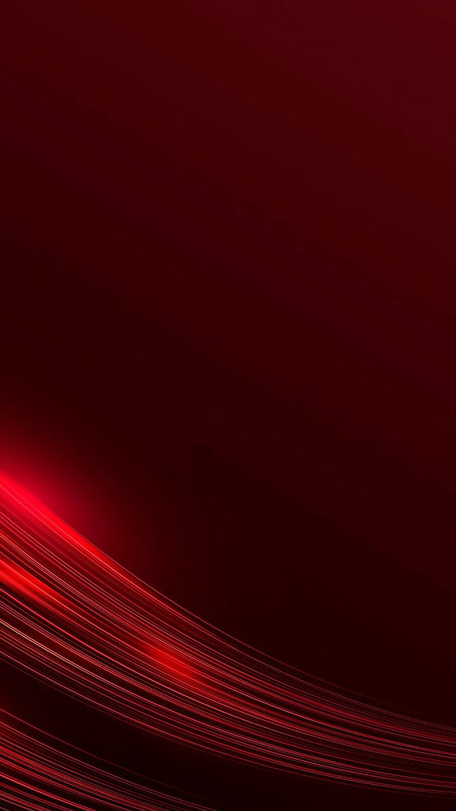 Dark Maroon Abstract Background with Flowing Red Light Streaks and Neon Glow HD phone wallpaper