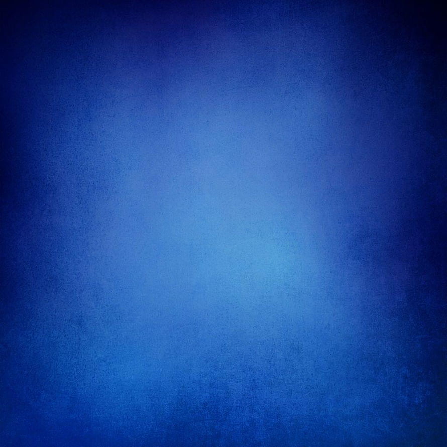 Textured Royal Blue Gradient Background with Soft Center Glow and Dark Vignette HD phone wallpaper