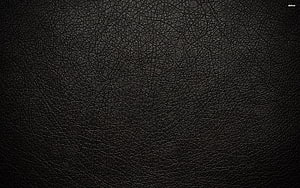 Dark Black Leather Texture Background With Detailed Grain Pattern HD wallpaper