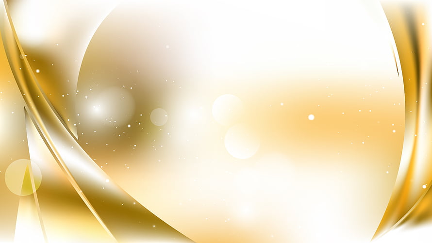 Elegant Gold Abstract Background With Shining Sparkles And Soft Light Bokeh HD wallpaper