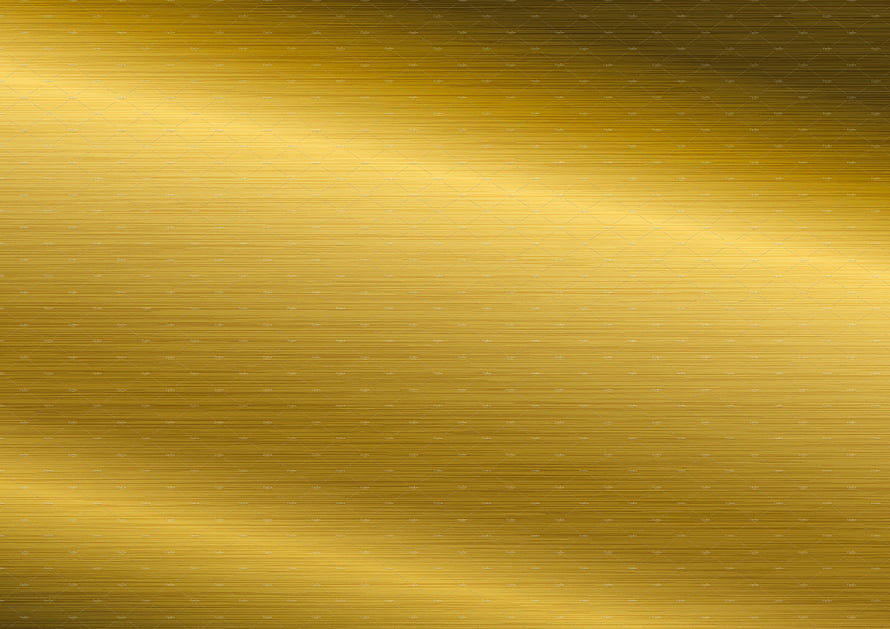 Shiny Gold Brushed Metal Texture Background With Horizontal Lines And Soft Lighting HD wallpaper