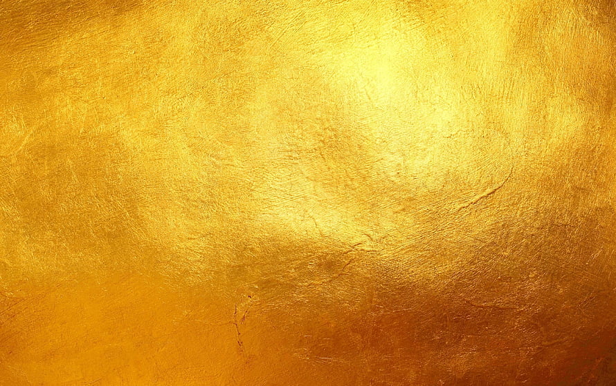 Shiny Gold Leaf Texture Background With Metallic Surface Details HD wallpaper