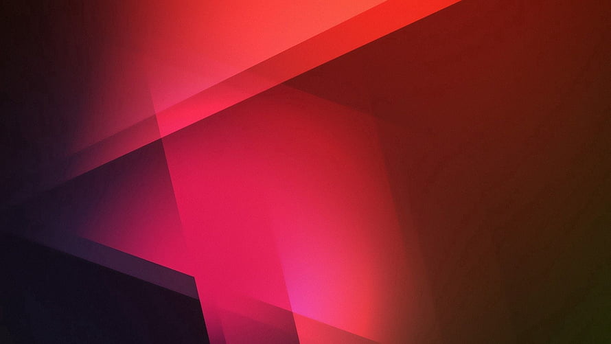Abstract Geometric Red and Pink Gradient Background HD wallpaper