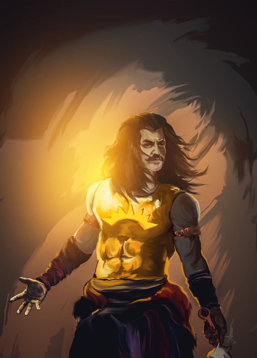 Shang Tsung Mortal Kombat Digital Art Wallpaper HD phone wallpaper
