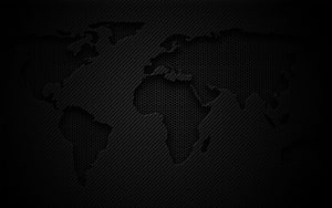 Dark World Map With Hexagonal Pattern And Diagonal Lines HD wallpaper