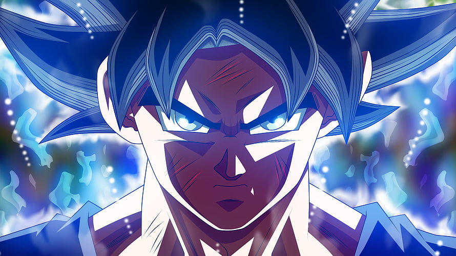 Goku Ultra Instinct Sign Anime Wallpaper HD wallpaper