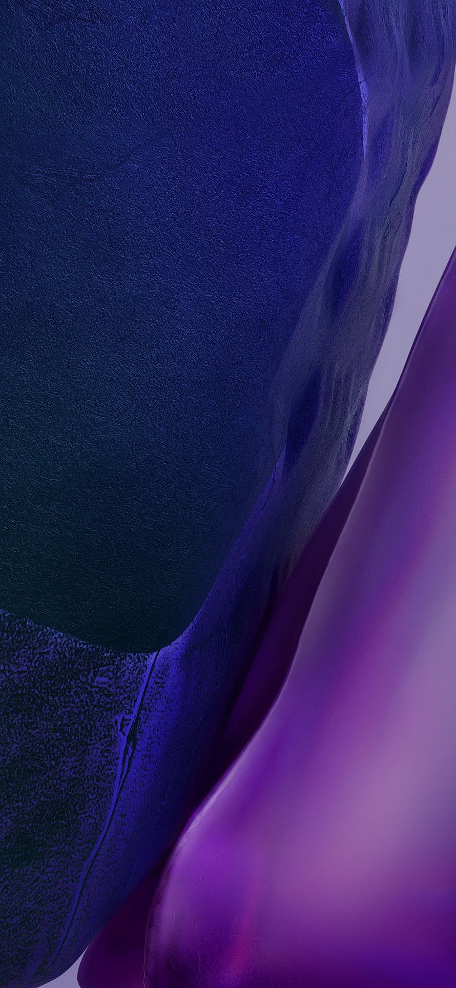 Samsung Galaxy Note 20 Ultra Abstract Blue and Purple Gradient Wallpaper HD phone wallpaper