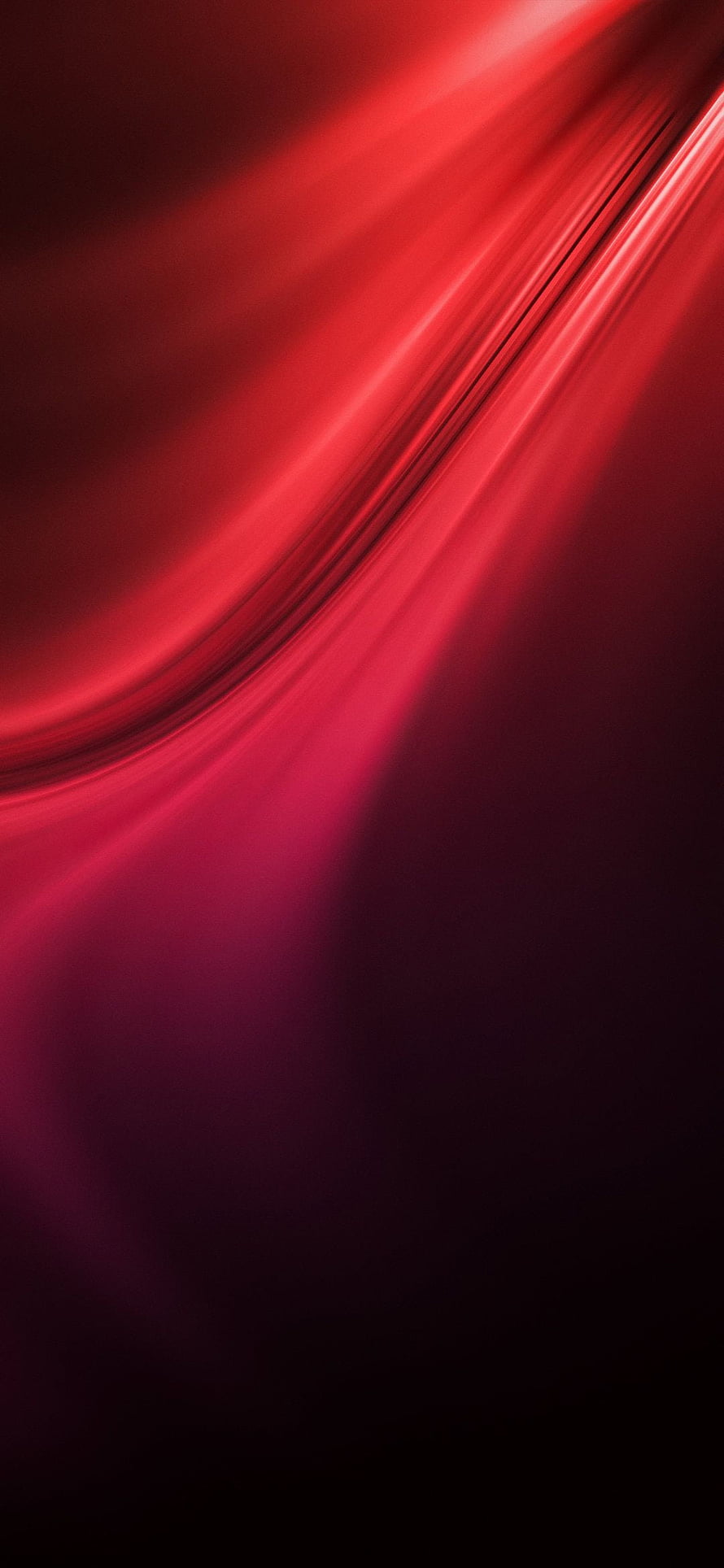 Elegant Red Silk Fabric with Flowing Diagonal Folds and Soft Gradient Lighting HD phone wallpaper