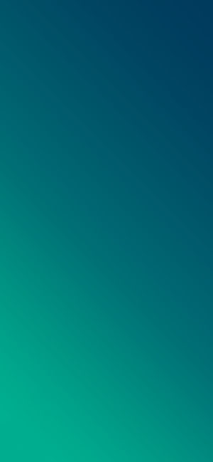 Minimalist Teal and Deep Blue Vertical Gradient Background HD phone wallpaper